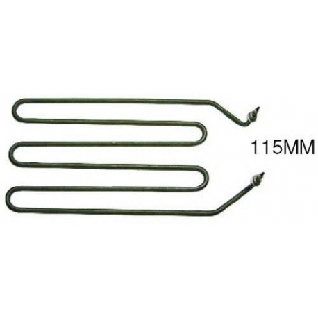 RESIST. KETTL 1500W 230V 435X215 M14X1.5 - TIQ1944