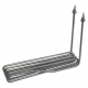 RESISTENZA PER FRIGGITRICE 3300W 230V IMMERGITORE 320MM H:21 - TIQ1056