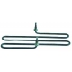 RESISTANCE BAINMARIE LOTUS 2000W230V M12X1 L280X140MM ORIGIN