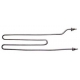 RESISTENZA BAGNO MARIE 3000W 230V IMMERGITORE 465MM L:90MM
