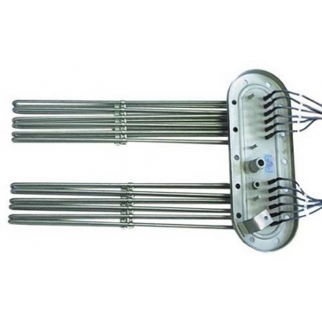 RESISTENCIA HERVIDOR 25200W 6X230V 460X240MM - TIQ1073