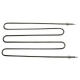 RESIST. SALAMAND 3300W 230V 490X260 M4 - TIQ1097