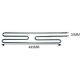 RESIST.ROTISSOIRE 230V 1800W 550X95MM CONNETTORE F6.3 - TIQ1091