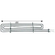 RESISTENZA GRILL 2000W 400V