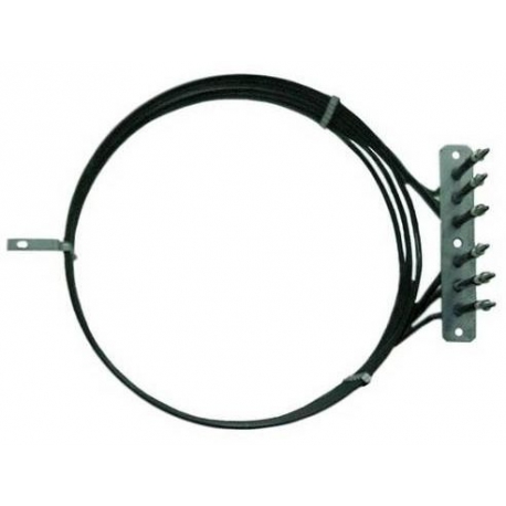 RESISTENCIA AIRE CALIENTE 7200W 3X230V Ã˜EXTERIOR230MM Ã˜INTER - TIQ1006