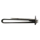 RESISTENZA STANDART 7000W 230V L:290MM L:30MM H:40MM CON GA