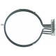 HEATER ELEMENT FOR OVEN WITH CONVECTION 3150W 230V Ã­INT:200M - TIQ1011