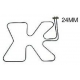 RESISTENCIA 2000W 400V 585X440MM - TIQ1038