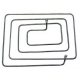 RESISTENCIA ADENTRO 315MM 1650W 400V L:315MM L:265MM ENTRE E - TIQ1031