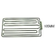 RESISTENCIA PLACA GRILL 5000W 3X230V 505X264MM - TIQ1033