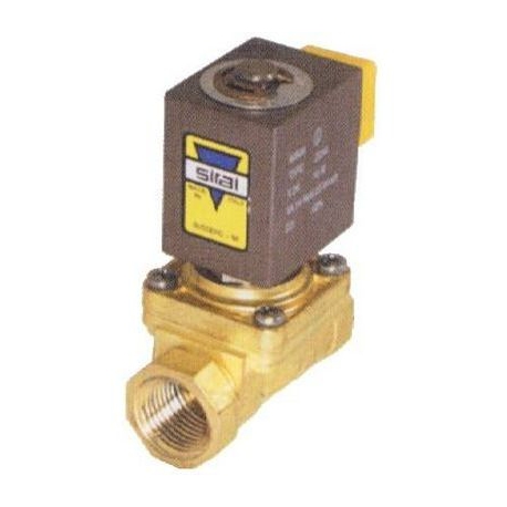 ELECTROVALVULA VAPOR SIRAI 1/2 (15/21)-24V 50HZ - TIQ11