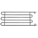 RESISTENCIA 250W 230V 495X200MM