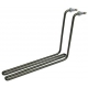 RESISTENCIA FREIDORA 1260W 230V 310X220X60MM M14X1.5 - TIQ1185