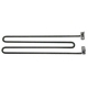 HEATHER ELEMENT PLUNGER 405MM BATH MARIE 1200W 230V BETWEEN - TIQ1180