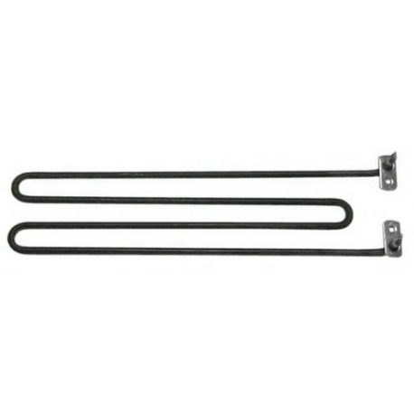 RESISTANCE BAIN MARIE PLONGEUR 405MM 1200W 230V ENTRAXE 76MM - TIQ1180