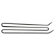 RESISTENCIA ADENTRO 467MM 1500W 230V L:470MM L:85MM ENTRE EL - TIQ1181