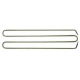 RESISTENCIA 2580W 230V 530X135MM - TIQ1196