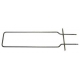 RESISTENCIA HORNO PIZZA 800W 230V 675X200MM INFERIOR - TIQ1193