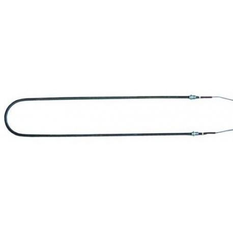 HEIZUNGEN VON BACKOFEN PIZZA CABLE1200MM 600W 230V PLUNGER - TIQ1106