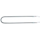 HEATHER ELEMENT OF OVEN PIZZA 600W 400V PLUNGER 580MM - TIQ1108