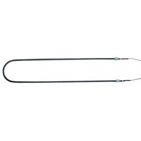 HEATHER ELEMENT OF OVEN PIZZA 600W 400V PLUNGER 580MM - TIQ1108