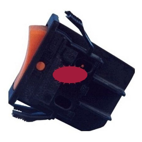 INTER UNIPOLAIRE 22X30 ORANGE - TPQ657