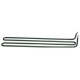 HEATHER ELEMENT PLATES GRILL 1800W 240V PLUNGER 490MM L:85MM - TIQ1135