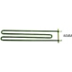 RESISTENZABAIN-MARIE 1800W230V 500X108MM - TIQ1142