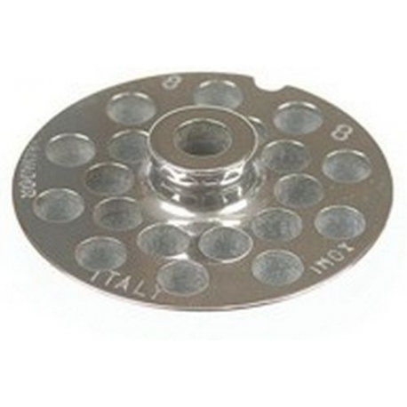 STAINLESS STEEL PLATES HOLES 8MM - TEQ88