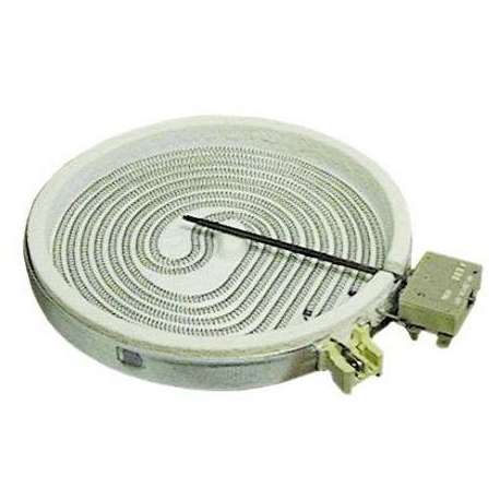 PLATES ELECTRIC 2100W 230V Ã­210MM - TIQ1242
