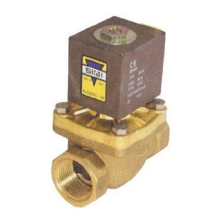 SOLENOID DAMPF NF 24V 50HZ INPUT 1F DRAIN" - TIQ13