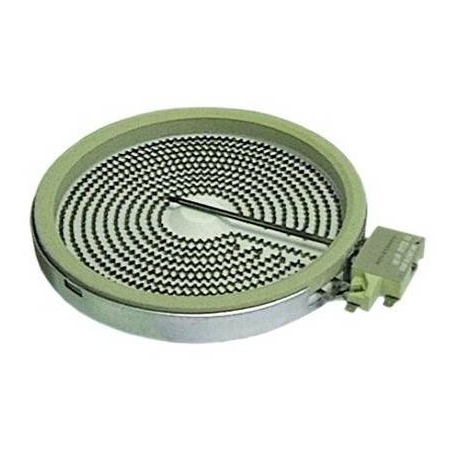 PLATES ELECTRIC 1200W 230V Ã­140MM - TIQ1351