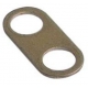 FLANSCH-DICHTUNG CU 2 LOECHER - TIQ2765