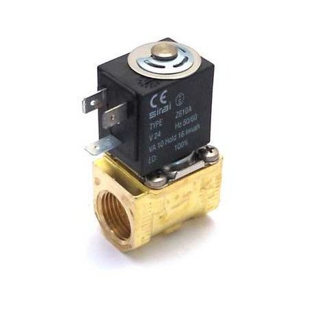 ELECTROVANNE SIRAI EAU 24V AC 50/60HZ ENTREE 1/2F SORTIE 1/2 - TIQ29