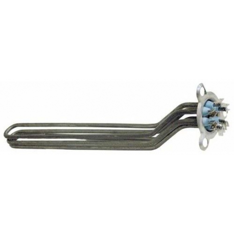 HEATER ELEMENT 4500W 230V PLUNGER 358MM 6PLOTS FLANGE ROUND - TIQ665655