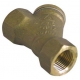 FILTROS D IMPURETE F/F 1 CON TAMIZ ACERO INOXIDABLE 400 MIC"