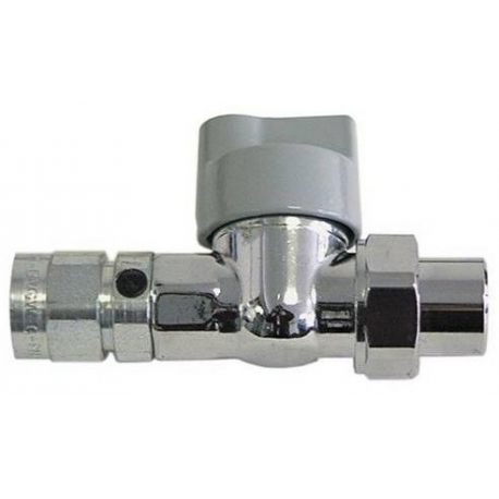 ROBINET A BOISSEAU SPHERIQUE GAZ Ã­15MM - TIQ2245
