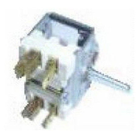 CONMUTADOR BIPOLAR 16A 250V ROTATIVO GORRO CAPIC - TIQ66296