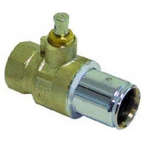 RUBINETTO D'ARRESTO DI SCARRICO 3/4 - TIQ3523