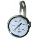 THERMOMETRE Ã­60MM TMINI 0Â°C TMAXI 500Â°C CAPILAIRE 700MM BULB - TIQ3740