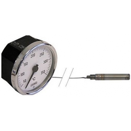 THERMOMETE 50Â°/+350Â° Ã˜52MM 1.00M-30MM Ã˜6 - TIQ3869