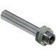 DOUILLE DI PLONGEUR OUVERT L=51MM M12X0.75 M9X1 - TIQ3399