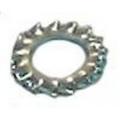 OUTER TOOTHED WASHER M10 ZINGUEE - TIQ4500