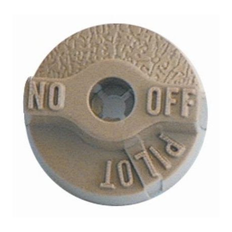 KNEBELKNOPF FUR LABORVENTIL GAS ROBERTSHAW ADAPTABLE - TIQ4695