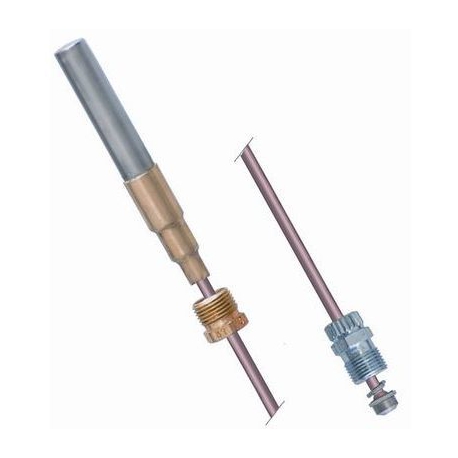 THERMOCOUPLE 900MM M10X1 BULBE 10X60MM - TIQ4697