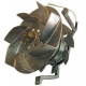 MOTORE VENTILATORE 230V 44W TURBINE ALU Ã˜150MM LARG:27MM - TIQ4603
