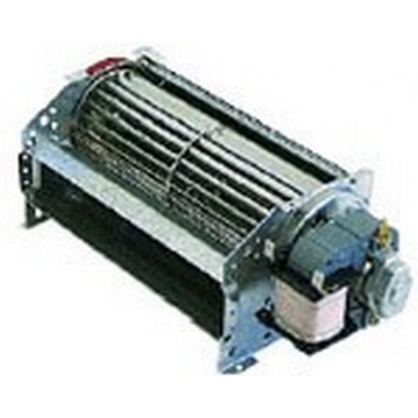 VENTILADOR TANGENCIAL 230V TURBINA 60MM RESPIRADERO 180MM - TIQ4612