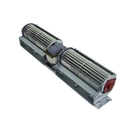 VENTILADOR TANGENCIAL 230V TURBINA 60MM RESPIRADERO 2X180MM - TIQ4624