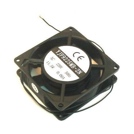 FAN AXIAL 92X92X25MM 9.5-11.5W 230V CONNECTION WITH FIL - TIQ4646