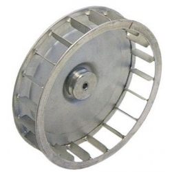 TURBINA LAINOX 36 PALE H:38MM Ø150MM DIAM FORO 6MM ORIGINALE